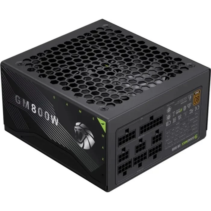 Блок питания Gamemax 800W (GM 800B Fully-modular New) (UA)