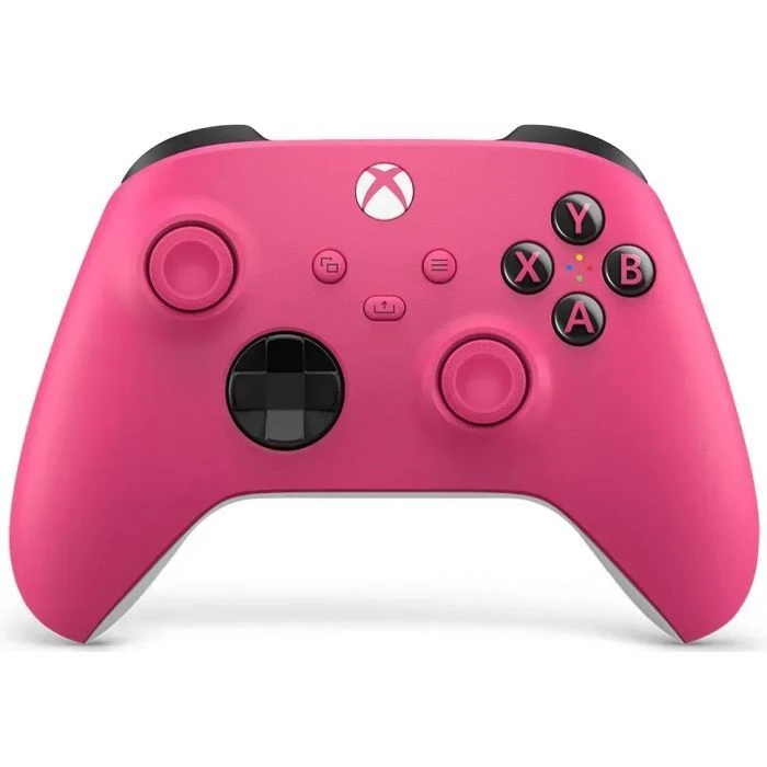 Геймпад Microsoft Wireless Controller Deep Pink (QAU-00083) (UA)