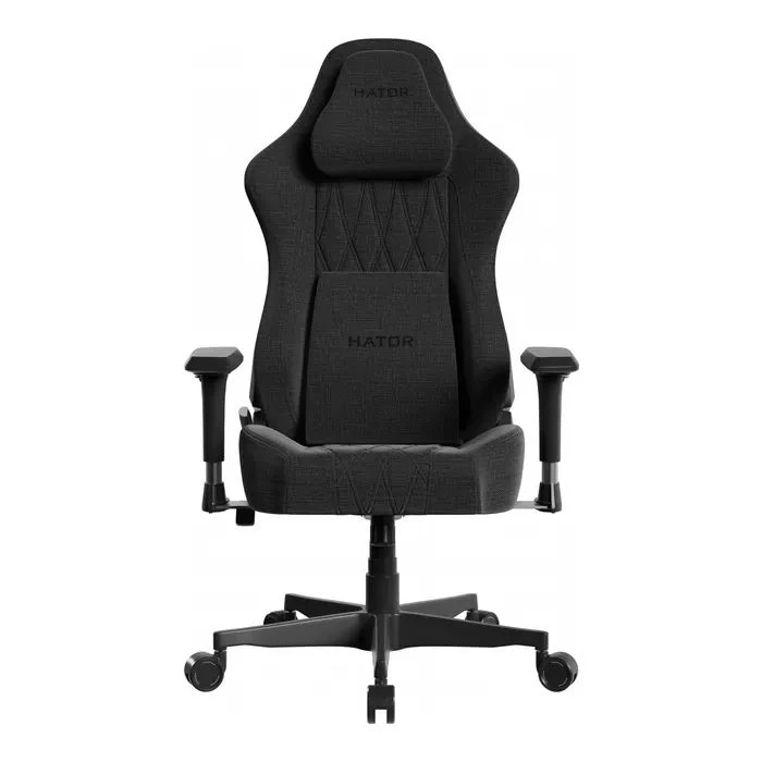 Ігрове крісло Hator Darkside 3L Fabric Black (HTC3010L) (UA)