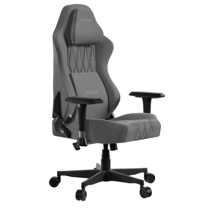 Игровое кресло Hator Darkside 3L Fabric Grey (HTC3016L) (UA)
