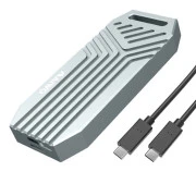 Карман зовнішній Maiwo M.2 SSD NVMe 2280 ч-з USB4.0 Type-C 40Gbps (K1695) (UA)