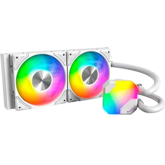 Кулер для процесора MONTECH HYPER FLOW ARGB 240 (W) (UA)