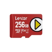 Lexar 256GB microSDXC class 10 UHS-I U3 V30 A2 Play (LMSPLAY256G-BNSNG) (UA)