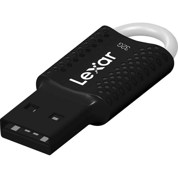 Флеш память Lexar 32GB JumpDrive V40 USB 2.0 (LJDV40-32GAB) (UA)
