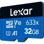Lexar 32GB microSDXC class 10 UHS-I V10 A1 High Performance 633x (LMS0633032G-BNNNG) (UA)