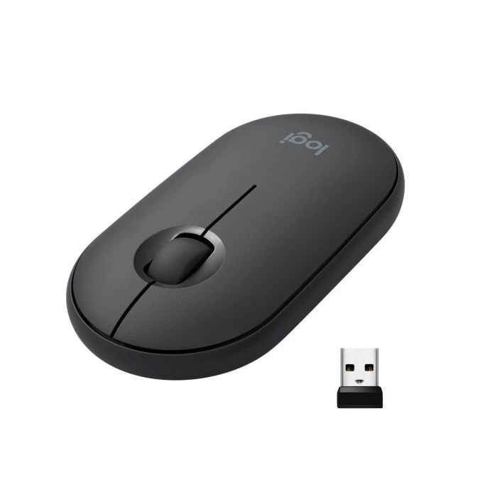 Миша Logitech M350 Wireless Graphite (910-005718) (UA)