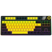 Lorgar KBP70TKLW Wireless TKL Mechanical Pro UA Black/Yellow (LRG-KBP70TKLW-YL-US) (UA)