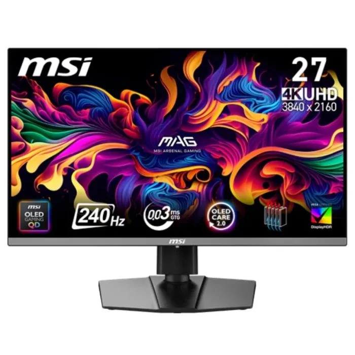 Монитор MSI MAG 272UP QD-OLED X24 (9S6-3CD79A-024) (UA)