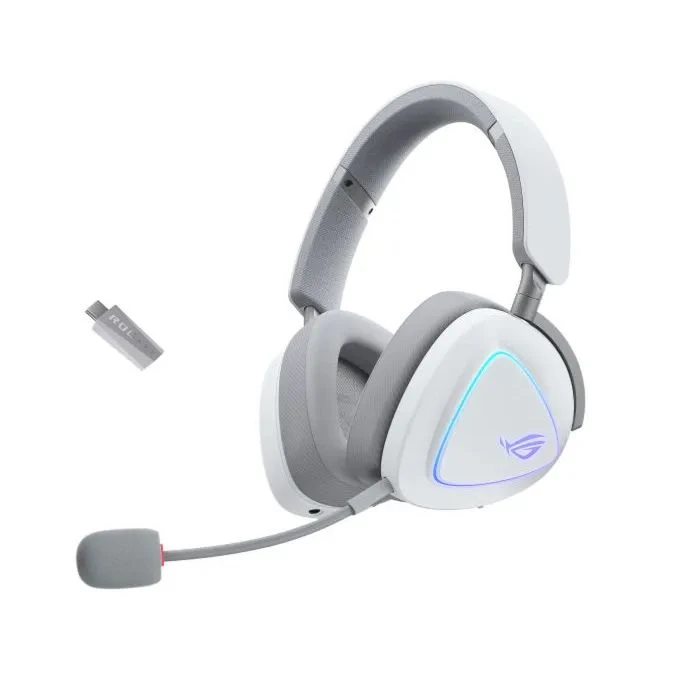Наушники ASUS ROG Delta II White (90YH03W0-BHUA10) (UA)