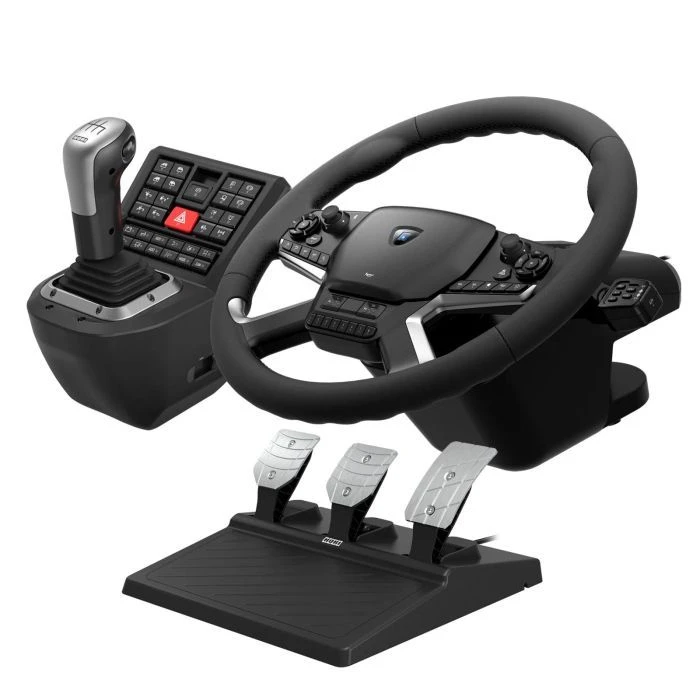 Руль Hori Force Feedback Truck Control System для ПК (ACC-1151) (UA)