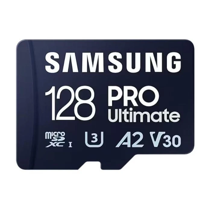 Карта пам'яті Samsung 128GB microSDXC class 10 UHS-I U3 V30 A2 Pro Ultimate (MB-MY128SB/WW) (UA)