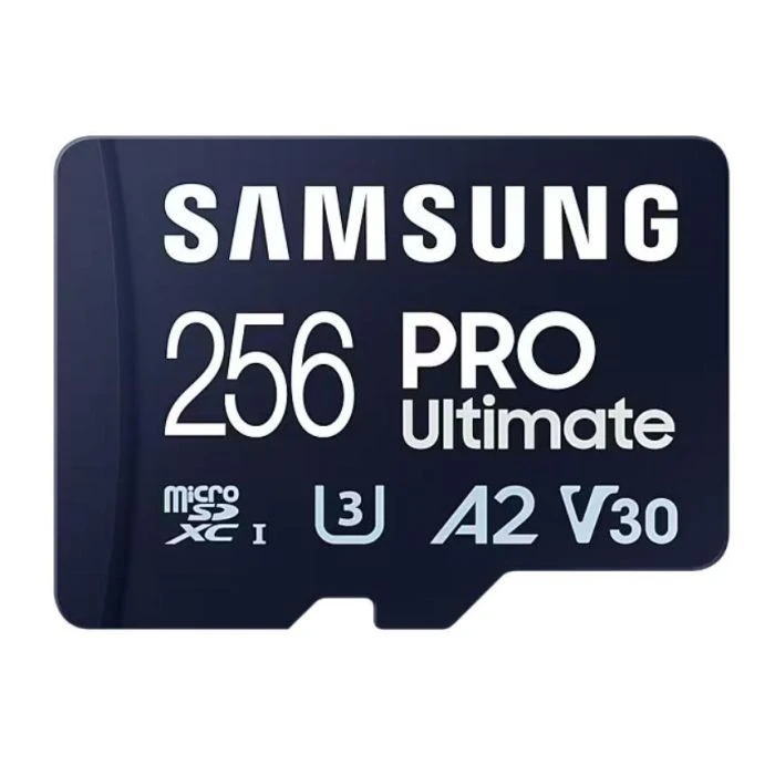 Карта пам'яті Samsung 256GB microSDXC class 10 UHS-I U3 V30 A2 Pro Ultimate (MB-MY256SB/WW) (UA)
