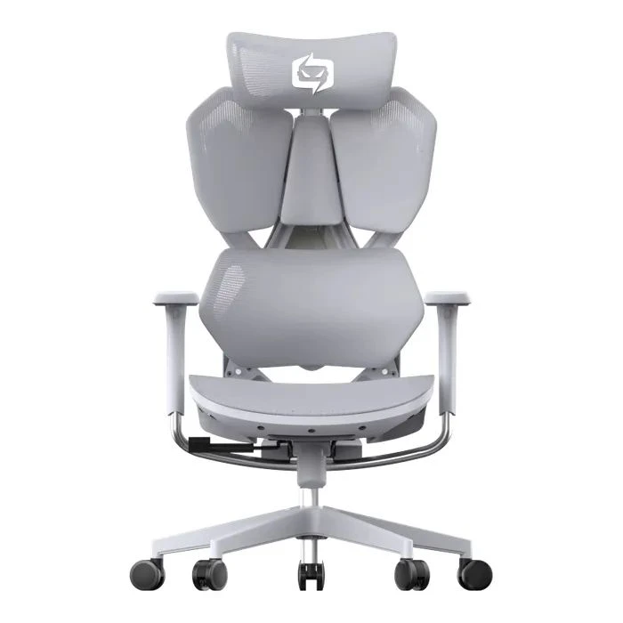 Ігрове крісло Sihoo Xallking X5C Mesh Grey (X5FC-N101) (UA)