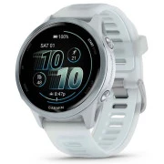 Смарт-годинники Garmin Forerunner 570 - 42MM, Whitestone/Cloud Blue, GPS (010-02970-01) (UA)