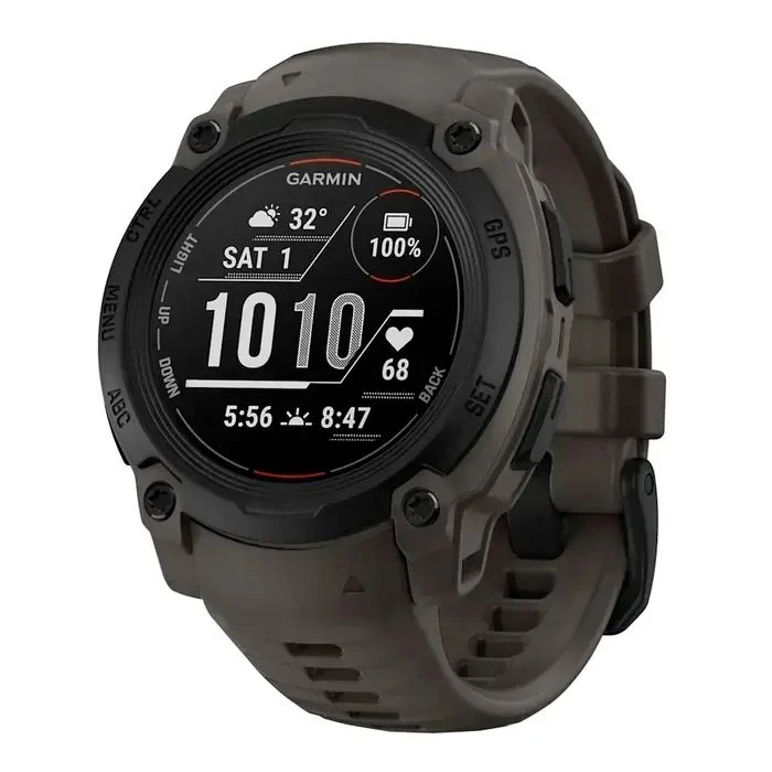 Смарт-годинники Garmin Instinct E, 40 мм, чорна рамка з графітовим ремінцем, GPS (010-02932-00) (UA)