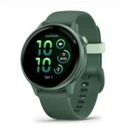 Смарт-годинники Garmin vivoactive 6, Jasper Green/J. Green Metallic, GPS (010-02985-02) (UA)