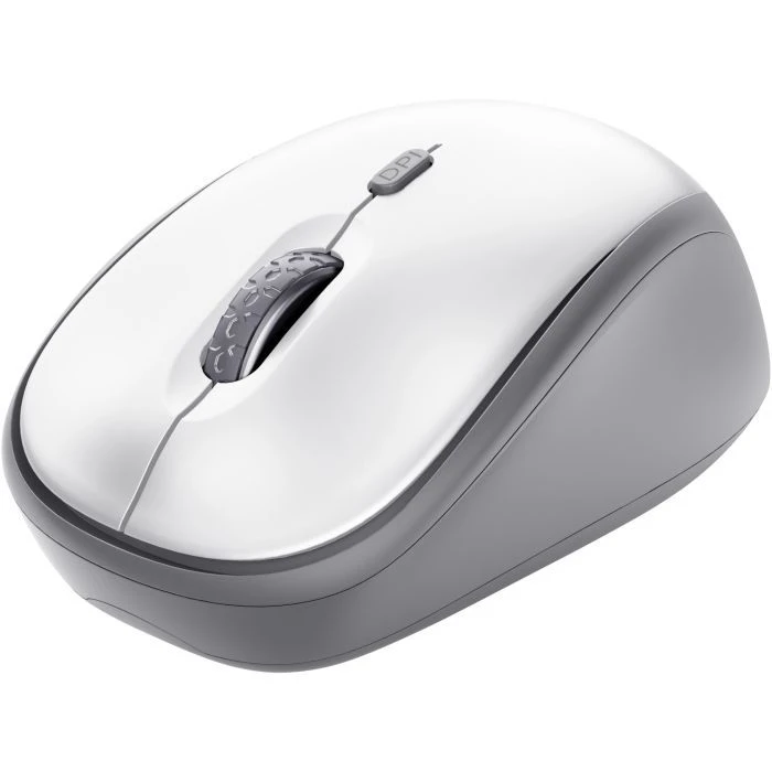 Миша Trust Yvi+ Silent Wireless/Bluetooth White (25513) (UA)
