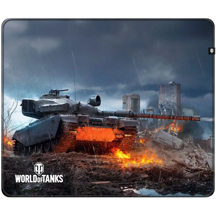 Килимок Wargaming World of Tanks Centurion Action X Fired Up M Multicolored (FSWGMP_CFIRED_M) (UA)
