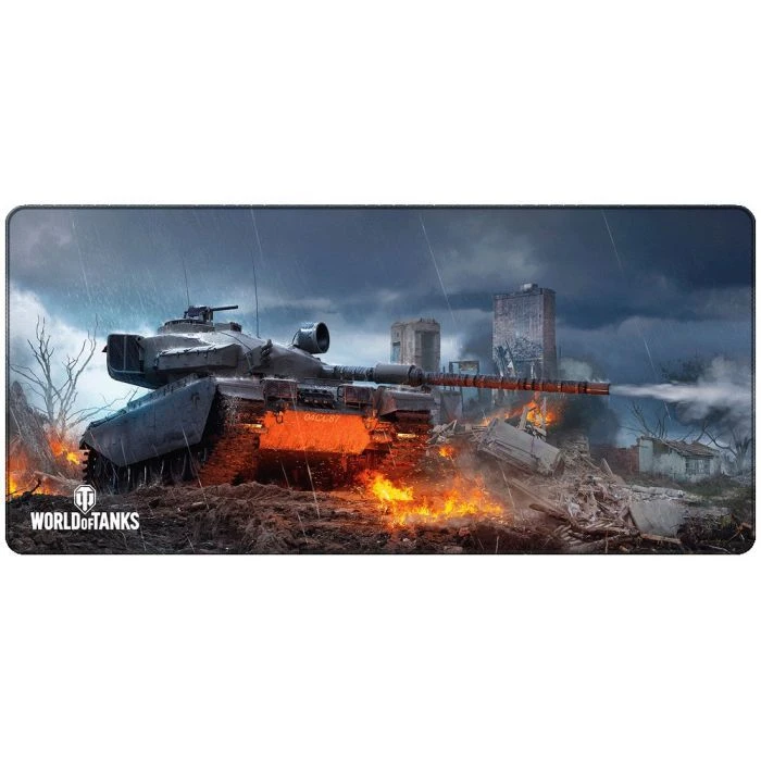 Килимок Wargaming World of Tanks Centurion Action X Fired Up XL Multicolored (FSWGMP_CFIRED_XL) (UA)