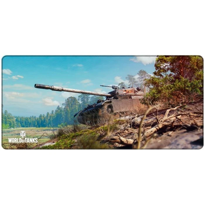 Килимок Wargaming World of Tanks CS-52 LIS Out of the Woods XL Multicolored (FSWGMP_52WOOD_XL) (UA)