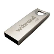 Wibrand 4GB Taipan Silver USB 2.0 (WI2.0/TA4U2S) (UA)