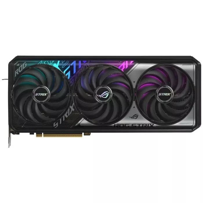 Відеокарта ASUS GeForce RTX5070 Ti 16GB ROG STRIX OC GAMING (ROG-STRIX-RTX5070TI-O16G-GAMING) (90YV0M90-M0NA00) (UA)