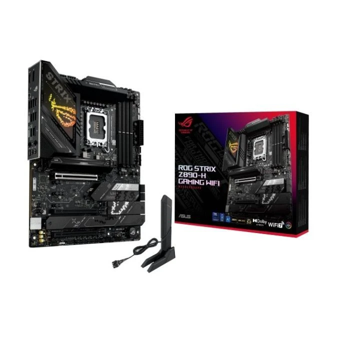 Материнська плата ASUS ROG STRIX Z890-H GAMING WIFI (UA)