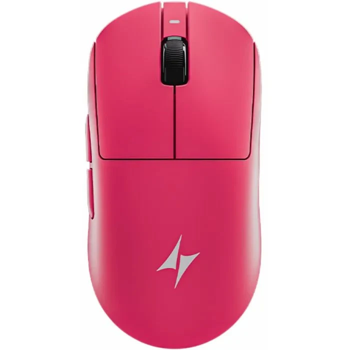Миша ATK Dragonfly A9 Ultra Lightweight Wireless/Bluetooth/USB Pink (ATK-A9-ULTRA-PNK) (UA)