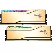 DDR5 32GB (2x16GB) 6000 MHz Trident Z5 Royal Gold G.Skill (F5-6000J2836G16GX2-TR5G) (UA)