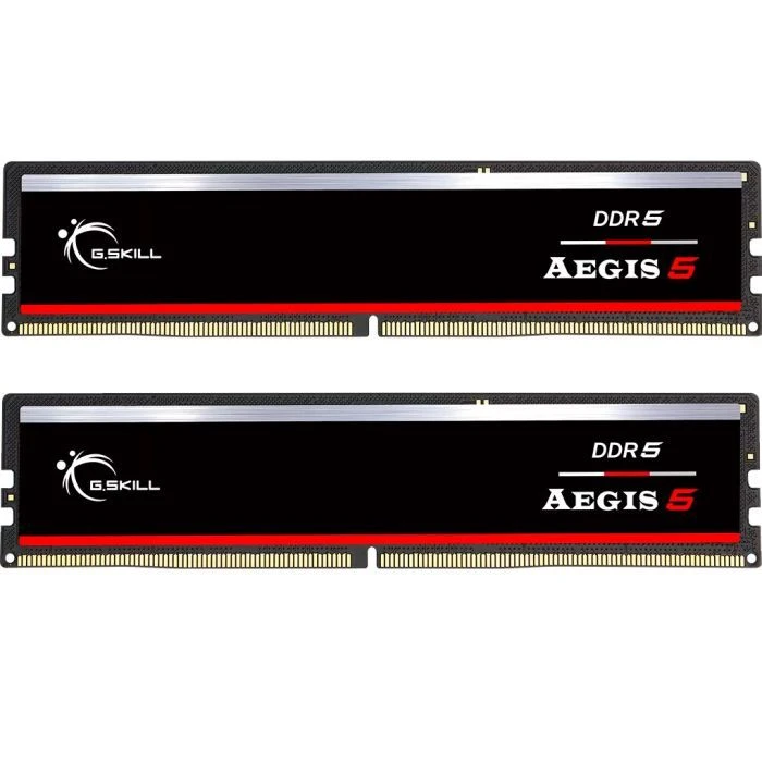 Оперативна пам'ять DDR5 64GB (2x32GB) 5600 MHz Aegis 5 Black G.Skill (F5-5600J3636D32GX2-IS) (UA)