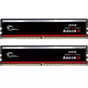DDR5 64GB (2x32GB) 5600 MHz Aegis 5 Black G.Skill (F5-5600J3636D32GX2-IS) (UA)