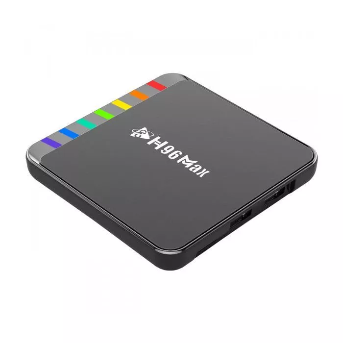 Медіаплеєр H96 MAX W2 (W2_4GB/32GB) (UA)