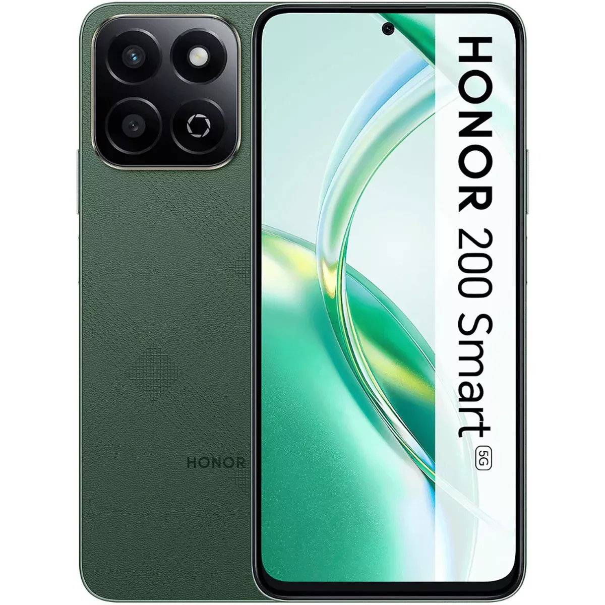 Мобильный телефон Honor 200 Smart 4/256GB Forest Green