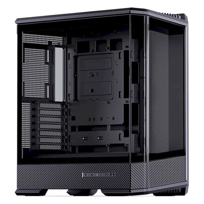 Корпус JONSBO D400 Black (UA)