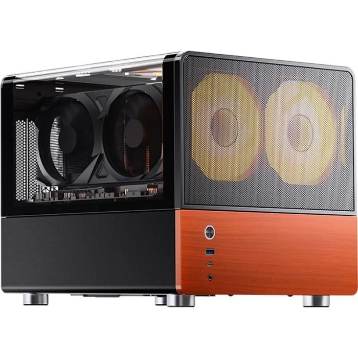 Корпус JONSBO V12 Black (UA)