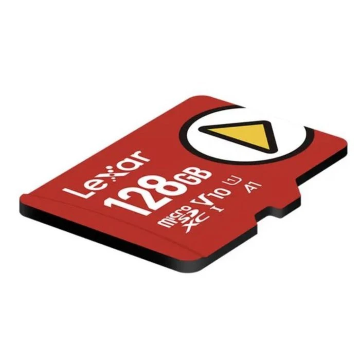 Карта пам'яті Lexar 128GB microSDXC class 10 UHS-I U3 V30 A2 Play (LMSPLAY128G-BNSNG) (UA)
