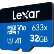 Lexar 32GB microSDXC class 10 UHS-I V10 A1 High Performance 633x (LMS0633032G-BNNNG) (UA)
