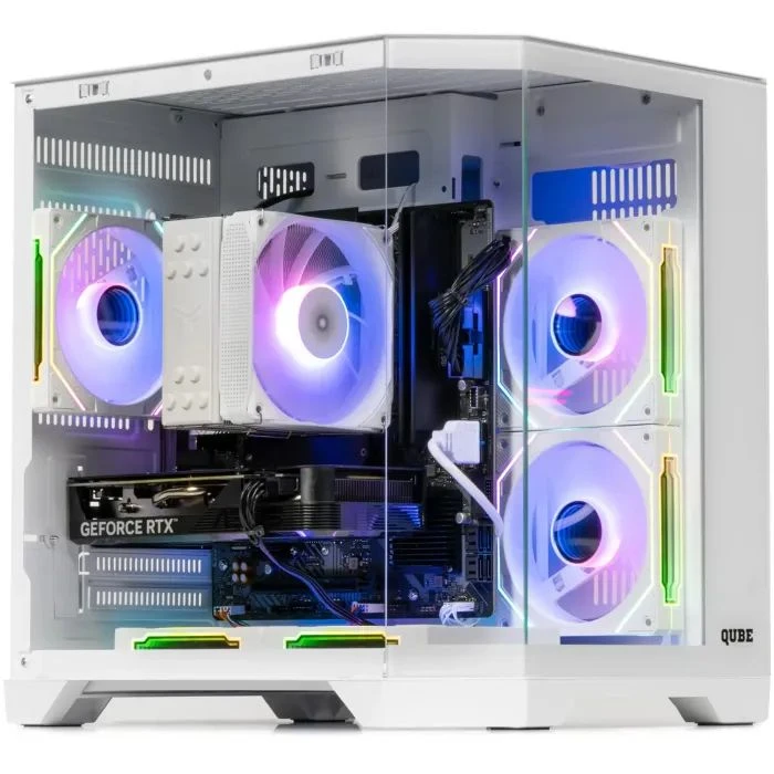 Корпус Qube CRYSTAL_GWNU3 (UA)