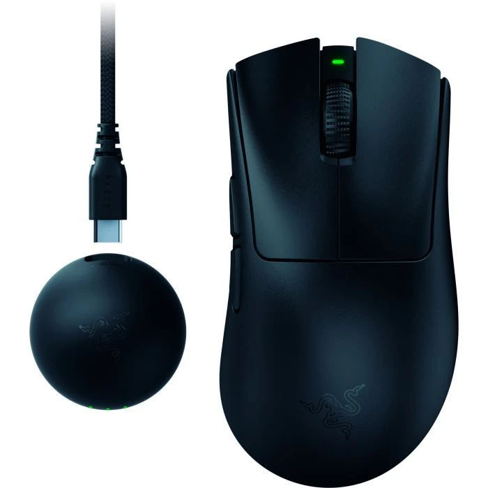 Миша Razer DeathAdder V4 Pro Wireless/USB Black (RZ01-05330100-R3G1) (UA)
