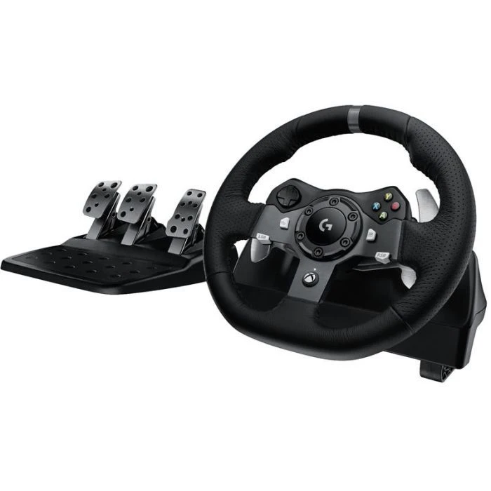 Руль Logitech G920 Driving Force (941-000123) (UA)
