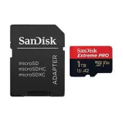 SanDisk 1 TB microSDXC UHS-I U3 Extreme Pro+SD Adapter (SDSQXCD-1T00-GN6MA) (UA)
