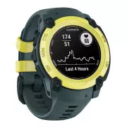 Смарт-годинник Garmin Instinct E, 40 мм, Electric Lime Bezel з Twilight Band, GPS (010-02932-01) (UA)