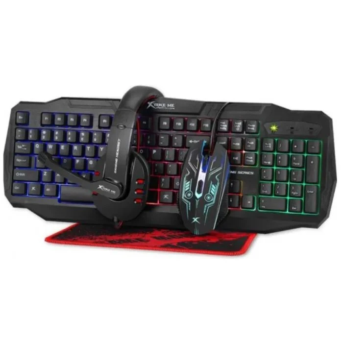 Комплект Xtrike ME CM-406 USB Black (CM-406) (UA)