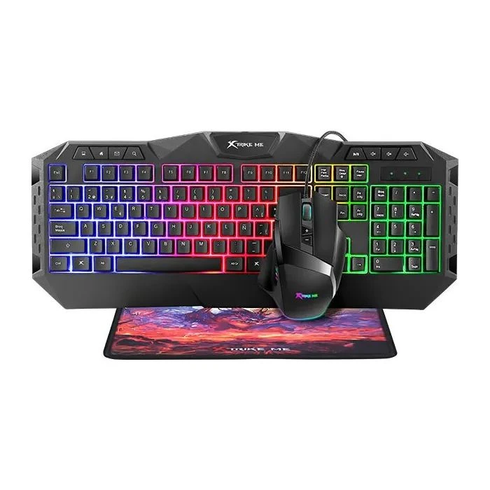 Комплект Xtrike ME MK-900 USB Black (MK-900) (UA)