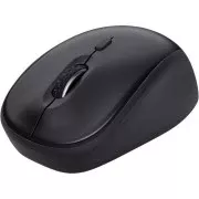Trust Yvi+ Silent Wireless/Bluetooth Glossy Black (25512) (UA)