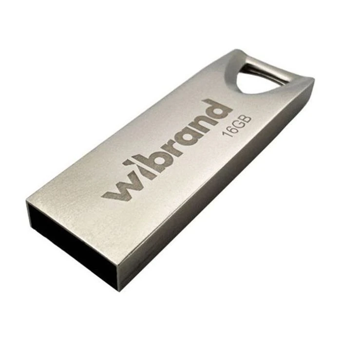 Флеш память Wibrand 16GB Taipan Silver USB 2.0 (WI2.0/TA16U2S) (UA)