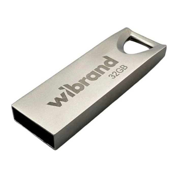Флеш пам `ять Wibrand 32GB Taipan Silver USB 2.0 (WI2.0/TA32U2S) (UA)