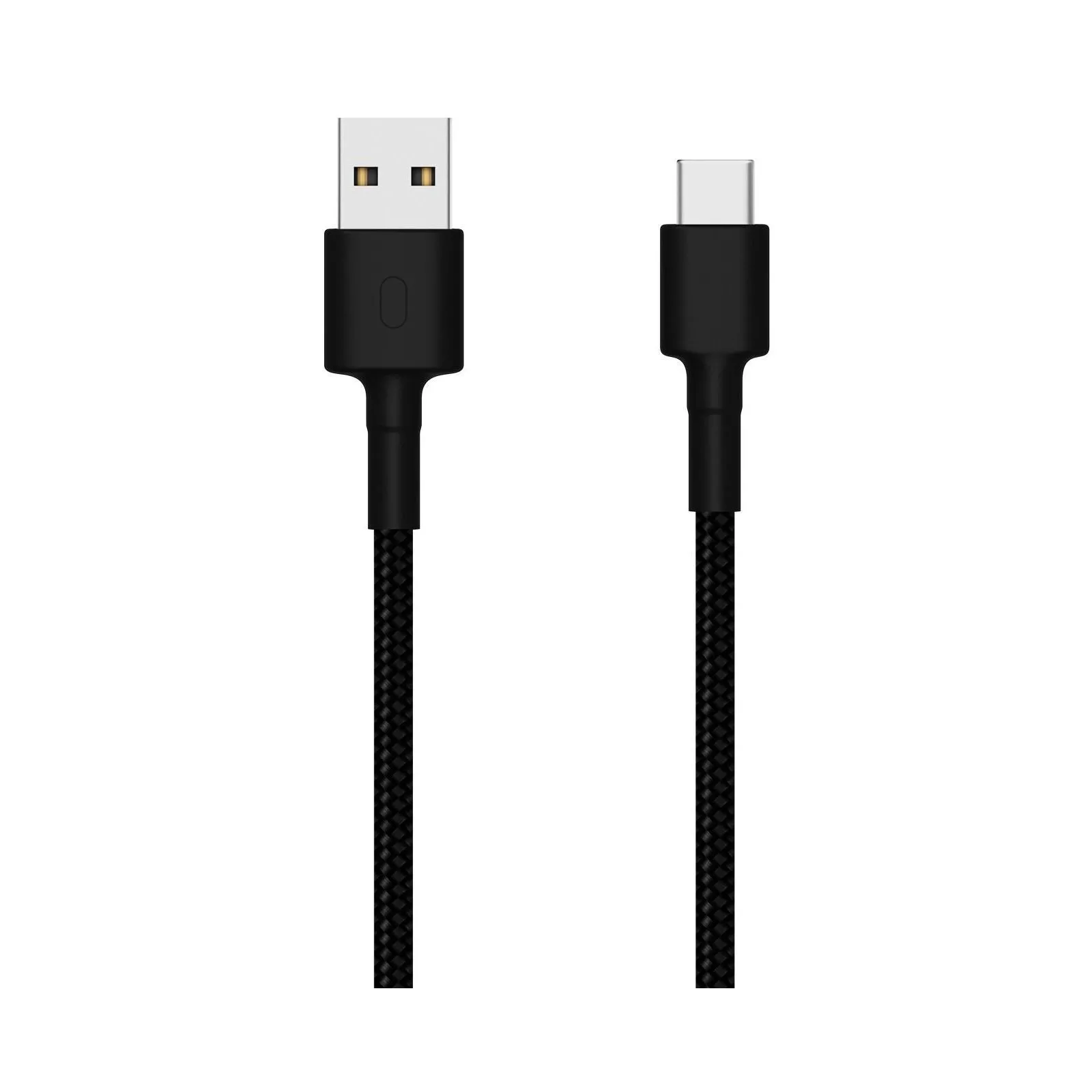 Дата кабель USB 3.0 AM to USB-C 1.0m Braide Black Xiaomi (387945) (UA)
