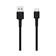 Дата кабель USB 3.0 AM to USB-C 1.0m Braide Black Xiaomi (387945) (UA)