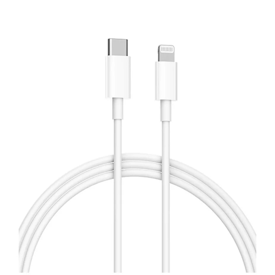 Дата кабель USB-C to Lightning 1.0m 18W MFi White Xiaomi (703289) (UA)